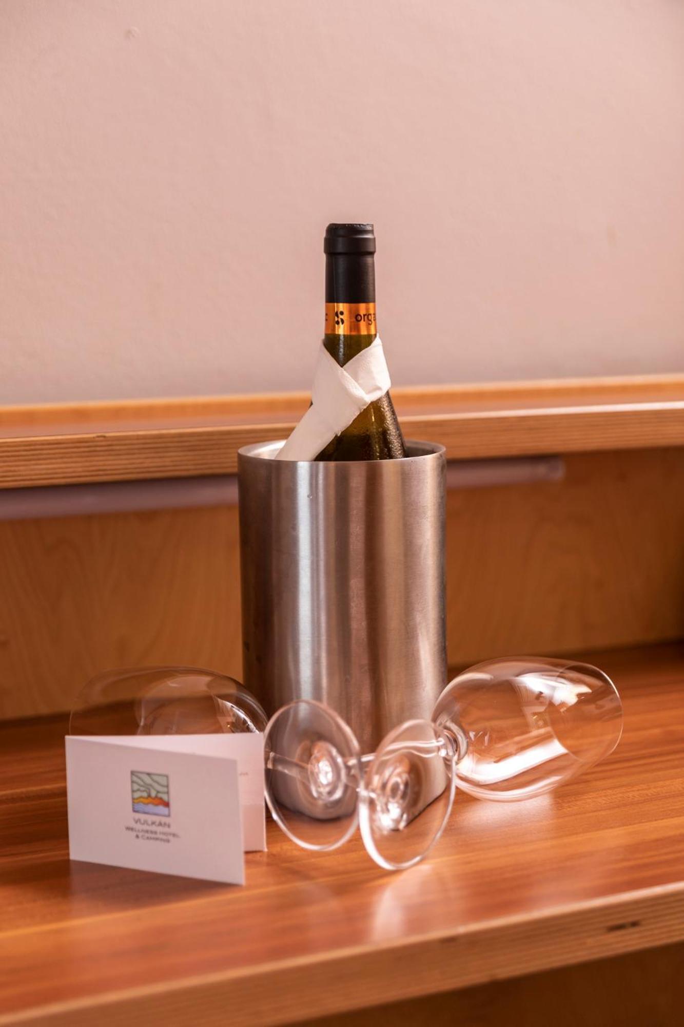 Vulkan Wellness Hotel & Camping Celldomolk Bagian luar foto