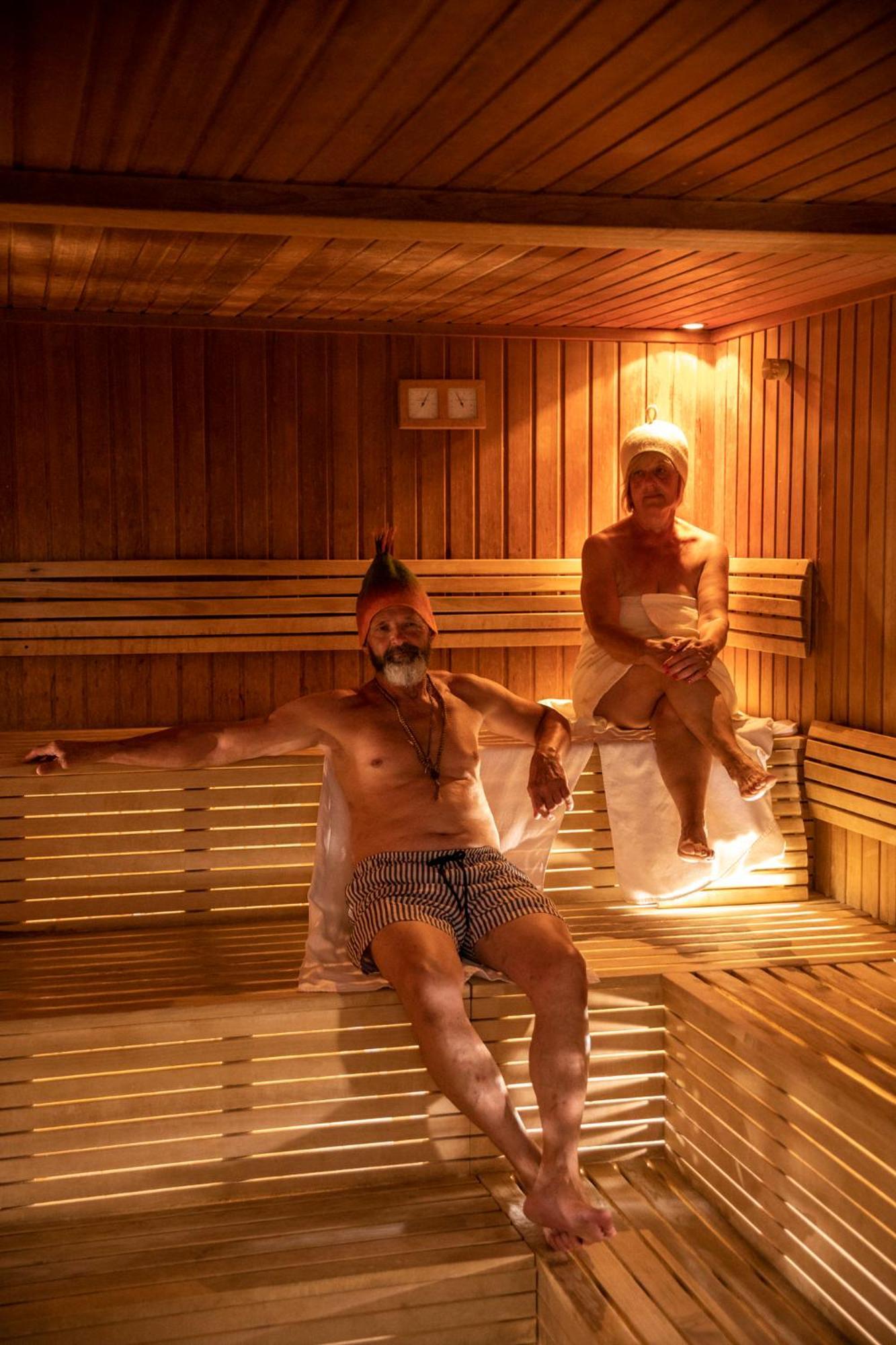 Vulkan Wellness Hotel & Camping Celldomolk Bagian luar foto