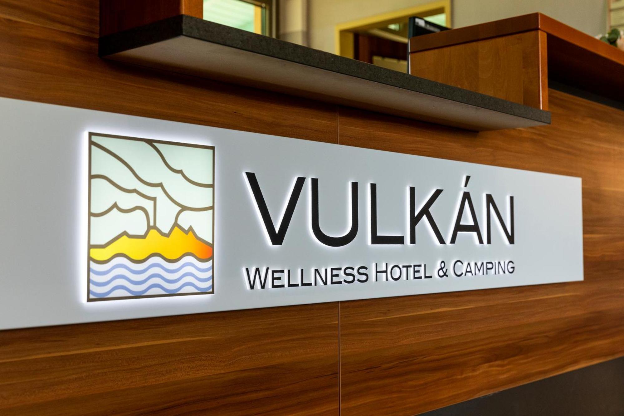 Vulkan Wellness Hotel & Camping Celldomolk Bagian luar foto